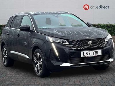 Black Used 2021 Peugeot 5008 GTi Hatchback | £21,210 (Fair price)