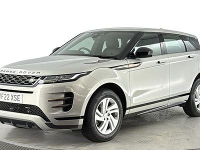 Used Land Rover Range Rover evoque R-Dynamic 207 HP (152 kW) 2022 Silver SUV