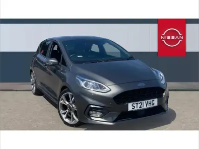 Used Ford Fiesta ST-Line X 153 HP (112 kW) 2021 Grey Hatchback