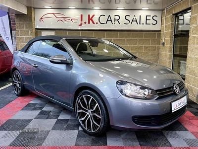 Used VW Golf Cabriolet SE 117 HP (86 kW) 2014 Grey Cabriolet