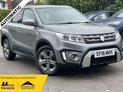 used Suzuki Vitara 1.6 SZ T RUGGED AUTO 5d 118 BHP