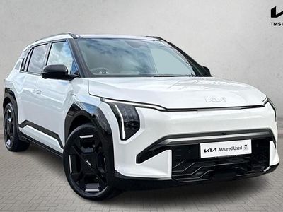 White Used 2025 Kia EV3 GT-Line S SUV | £35,900 (Fair price)