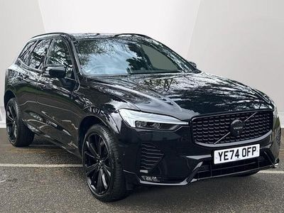 Begagnad Volvo XC60 Ultra 250 HK (183 kW) 2024 Svart SUV