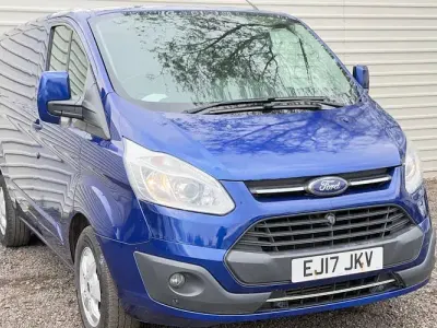 Used Ford Transit Custom Limited 131 HP (96 kW) 2017 Van