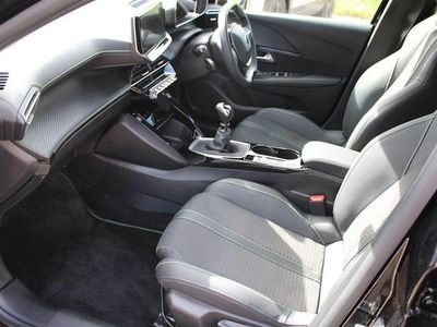 Used Peugeot 208 GT 99 HP (72 kW) 2024 Black Hatchback