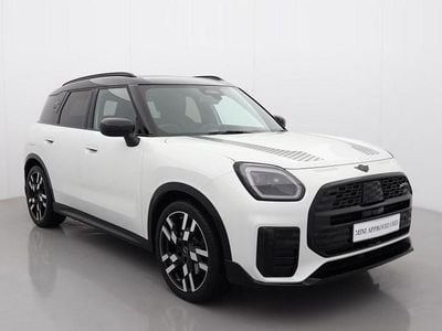 White Used 2025 Mini Countryman Sport SUV | £35,995 (Fair price)