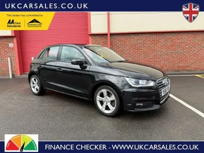 Used Audi A1 Sportback Sport 125 HP (91 kW) 2016 Black Hatchback