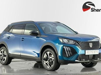Blue New 2025 Peugeot 2008 Allure SUV | £19,990 (Good price)