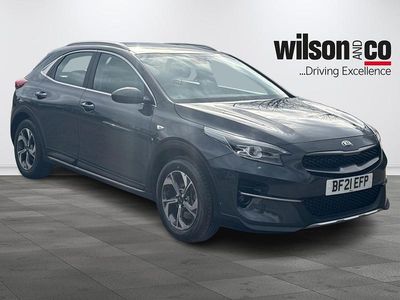 Used Kia XCeed 118 HP (86 kW) 2021 Grey SUV