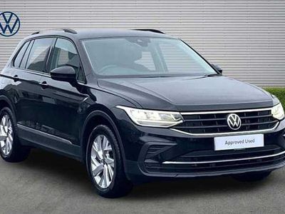 Used VW Tiguan Life 150 HP (110 kW) 2021 Black SUV