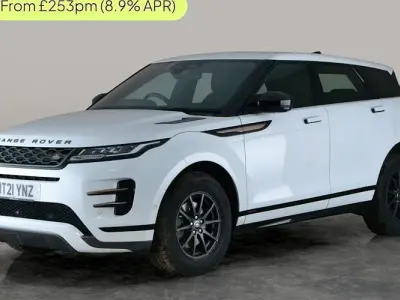 Used Land Rover Range Rover evoque R-Dynamic 166 HP (122 kW) 2023 SUV