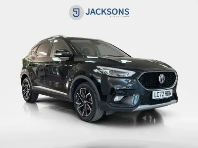 Used MG ZS Exclusive 106 HP (77 kW) 2022 Black SUV