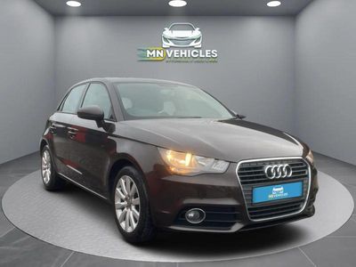 Used Audi A1 Sport 103 HP (75 kW) 2013 Brown Hatchback