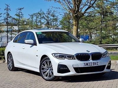 Used BMW 330 M Sport 292 HP (214 kW) 2022 White Coupe