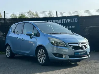 Used Vauxhall Meriva 2014 Blue MPV