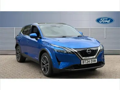 Used Nissan Qashqai Tekna 190 HP (139 kW) 2023 Blue SUV