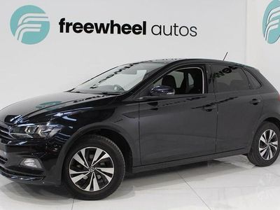 Used VW Polo Match 80 HP (58 kW) 2021 Black Hatchback