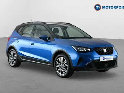 Used Seat Arona SE Technology 110 HP (80 kW) 2023 Blue SUV