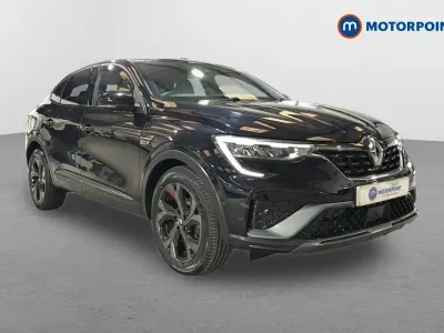 Usado Renault Arkana R.S. 140 HP (102 kW) 2022 Preto SUV