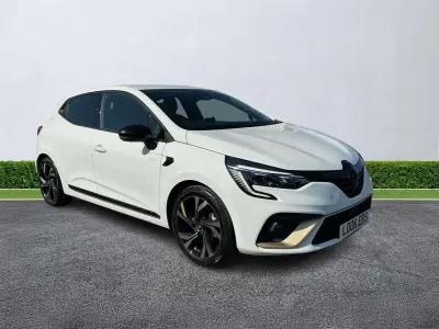 Gebraucht Renault Clio V Engineered 145 PS (106 kW) 2023 Weiß Kleinwagen
