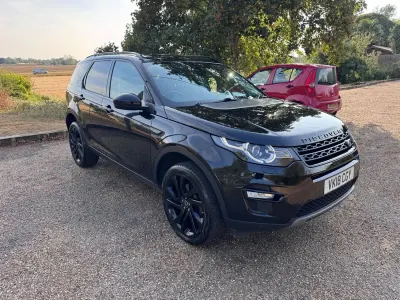 Used Land Rover Discovery Sport