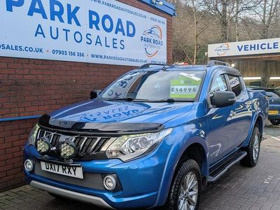 Blue Used 2017 Mitsubishi L200 Pickup | £14,995 (A bit pricey)