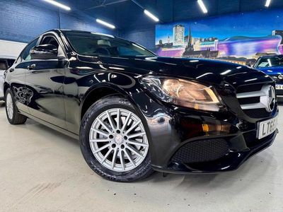 Used Mercedes C220 SE 170 HP (125 kW) 2015 Black Sedan