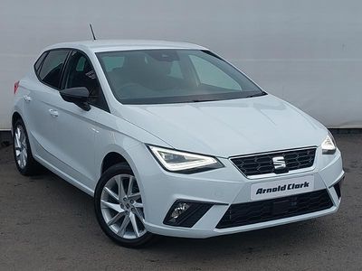 New Seat Ibiza FR 95 HP (69 kW) 2025 Metallic  glacial white Hatchback