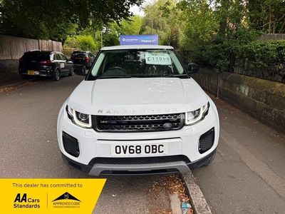 Used Land Rover Range Rover evoque SE 240 HP (176 kW) 2018 White SUV