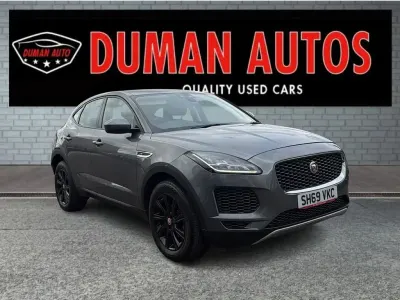 Used Jaguar E-Pace S 150 HP (110 kW) 2019 Grey SUV