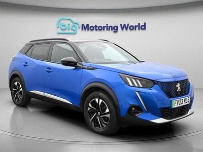 Used Peugeot e-2008 GT 100 kW (136 HP) 2023 SUV