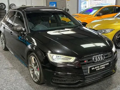 Used Audi A3 Performance 2016 Black Hatchback