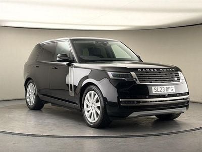 Used Land Rover Range Rover SE 441 HP (324 kW) 2023 Santorini black SUV