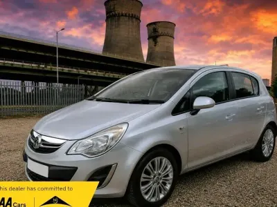 Usado Vauxhall Corsa