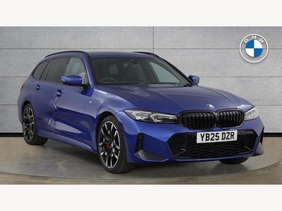 Used BMW 320 M Sport 181 HP (133 kW) 2025 Blue Estate