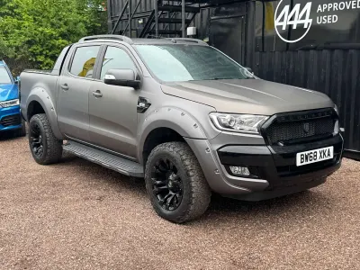Used Ford Ranger Wildtrack 200 HP (147 kW) 2018 Grey Pickup