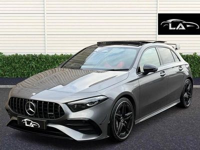 Used Mercedes A35 AMG Premium Plus 306 HP (225 kW) 2025 Grey Hatchback