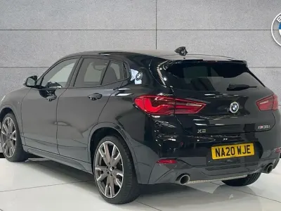 Begagnad BMW X2 M Sport 302 HK (222 kW) 2020 Svart SUV