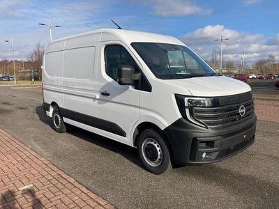 White New 2025 Nissan Interstar Acenta Van | £23,350 (Fair price)