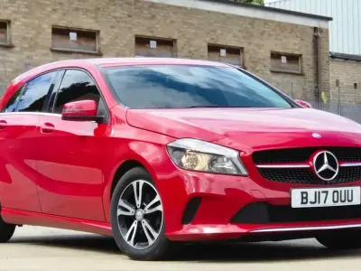 Used Mercedes A180