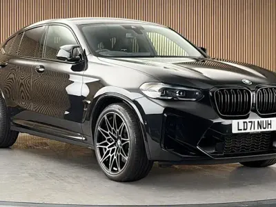 Used BMW X4 M Competition Edition 510 HP (375 kW) 2021 Black SUV