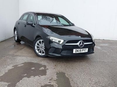 Black Used 2019 Mercedes A180 Hatchback | £13,998 (Fair price)