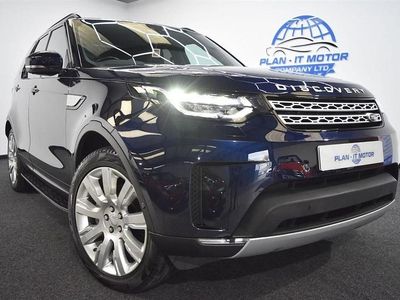 Used Land Rover Discovery 5 HSE Luxury 306 HP (225 kW) 2020 Blue SUV