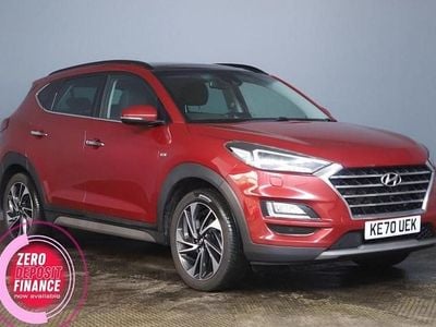 Used Hyundai Tucson Premium SE 136 HP (100 kW) 2020 SUV