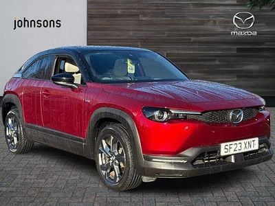 Red Used 2023 Mazda MX30 Makoto SUV | £12,853 (Fair price)