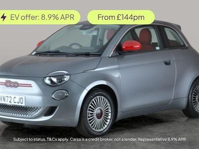 Used 2025 Fiat 500e Red Hatchback | £10,710 (Super price)