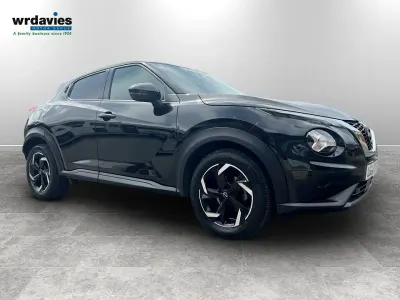 Used Nissan Juke N-Connecta 114 HP (83 kW) 2024 Black SUV