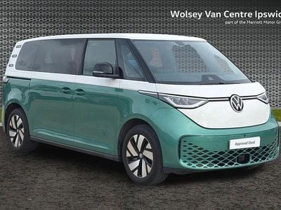Used VW ID. Buzz Pro 210 kW (286 HP) 2025 White MPV