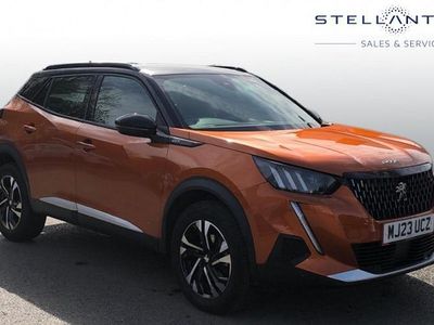Used Peugeot 2008 GTi 131 HP (96 kW) 2023 Orange SUV
