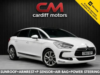 Used Citroën DS5 Exclusive 2012 White Hatchback